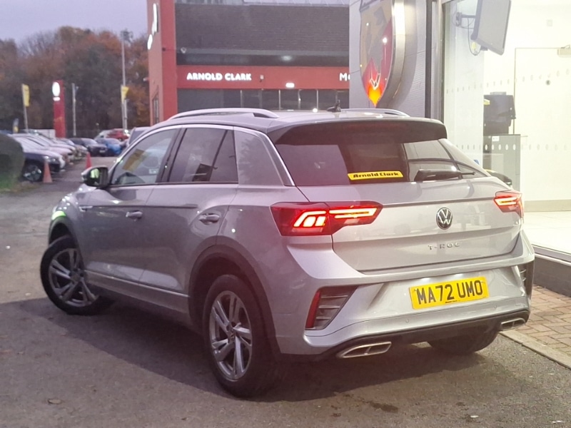 Used Volkswagen T-Roc 2022 for sale - 76498215: Photo 3