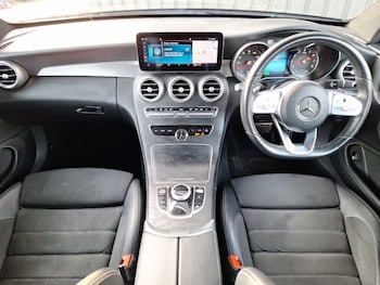Used Mercedes-Benz C Class 2019 for sale - 78683836: Photo