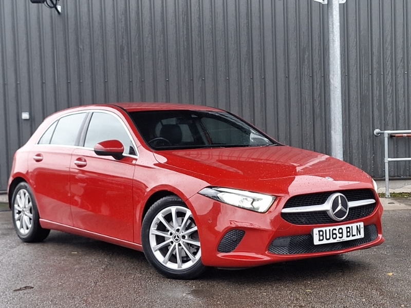 Used Mercedes-Benz A-Class 2019 for sale - 76583564: Photo 1