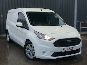 Ford Transit Connect feature image