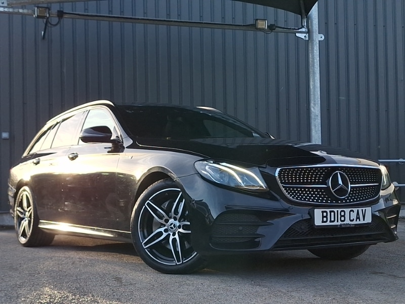 Used Mercedes-Benz E Class 2018 for sale - 77963955: Photo 1