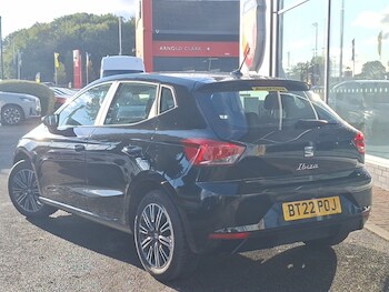 Used SEAT Ibiza 2022 for sale - 75828155: Photo