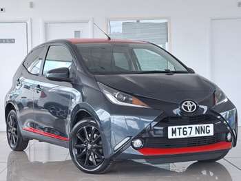 2017 - 1.0 VVT-i X-Press 5dr