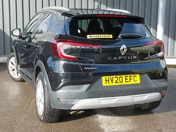 Used Renault Captur 2020 for sale - 76543542: Photo