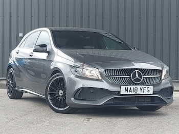 Used Mercedes-Benz A-Class 2018 for sale - 77823025: Photo