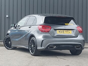 Used Mercedes-Benz A-Class 2018 for sale - 77823025: Photo