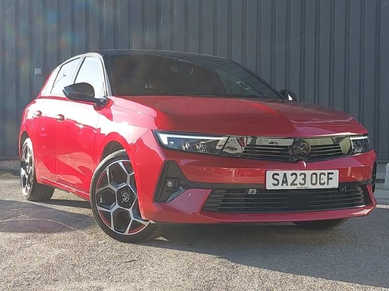 Used Vauxhall Astra 2023 for sale - 77736328: Photo 1