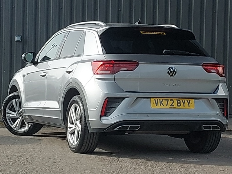 Used Volkswagen T-Roc 2022 for sale - 77761230: Photo 3