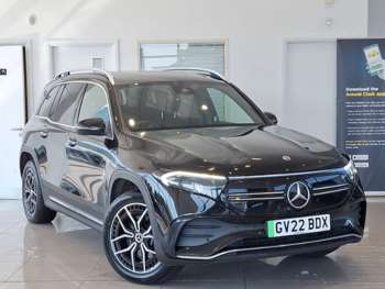 2022 - EQB 350 4M 215kW AMG Line Premium 66.5kWh 5dr Auto