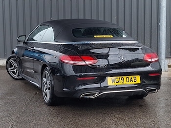 Used Mercedes-Benz C Class 2019 for sale - 78877397: Photo