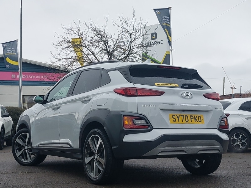 Used Hyundai KONA 2020 for sale - 77678252: Photo 3