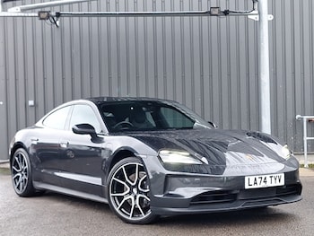 Porsche Taycan feature image