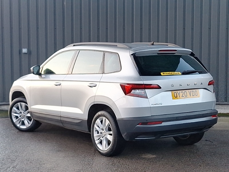 Used Skoda Karoq 2020 for sale - 77392773: Photo 3