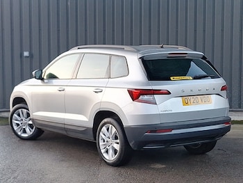 Used Skoda Karoq 2020 for sale - 77392773: Photo