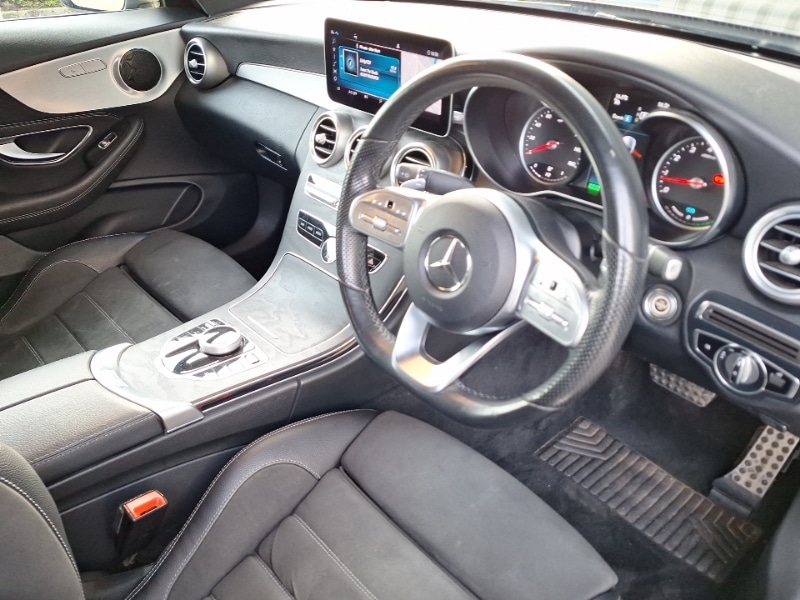 Used Mercedes-Benz C Class 2019 for sale - 77956679: Photo 10