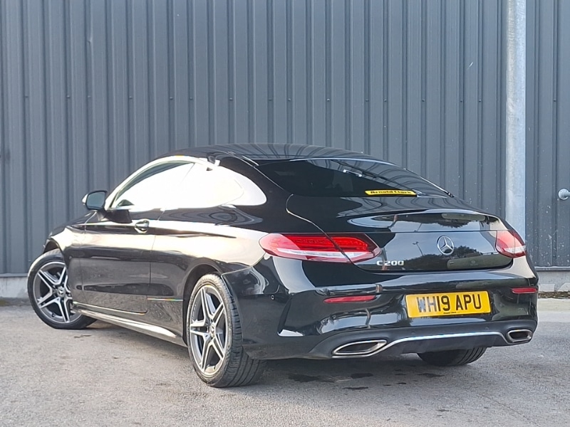 Used Mercedes-Benz C Class 2019 for sale - 77956679: Photo 3