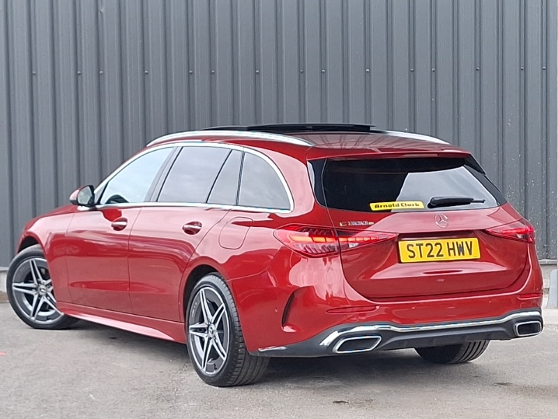 Used Mercedes-Benz C Class 2022 for sale - 76629197: Photo 3