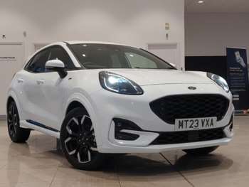 2023 - 1.0 EcoBoost Hybrid mHEV ST-Line X 5dr DCT