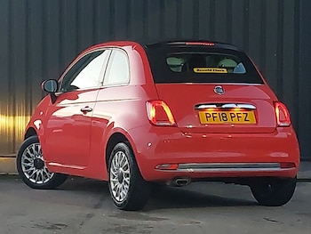 Used Fiat 500C 2018 for sale - 76785615: Photo