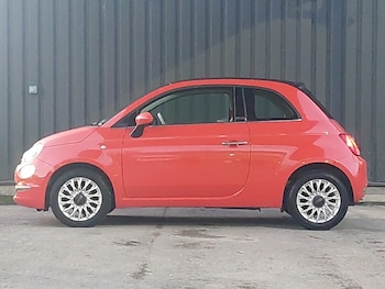 Used Fiat 500C 2018 for sale - 76785615: Photo