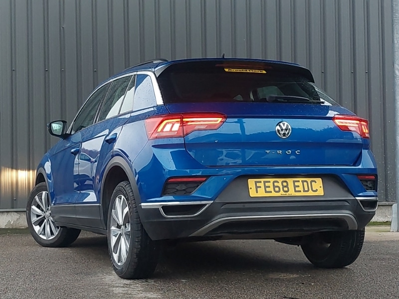 Used Volkswagen T-Roc 2018 for sale - 76983311: Photo 3