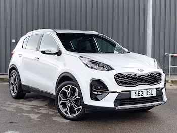 Used Kia Sportage 2021 for sale - 76543519: Photo
