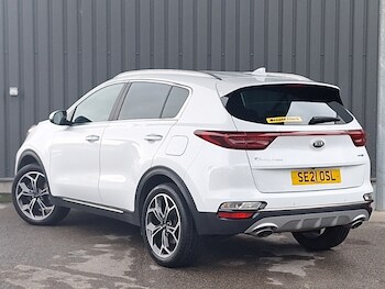 Used Kia Sportage 2021 for sale - 76543519: Photo