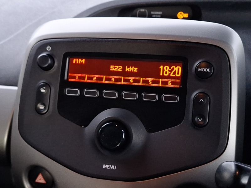 Vehicle 18