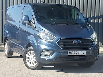 Ford Transit Custom feature image
