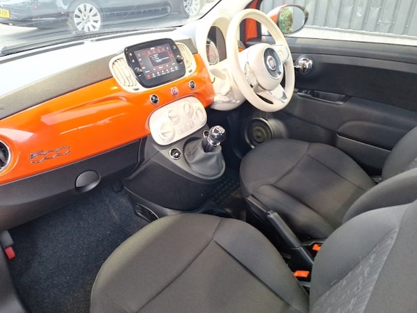 Used Fiat 500 2024 for sale - 76289332: Photo 5