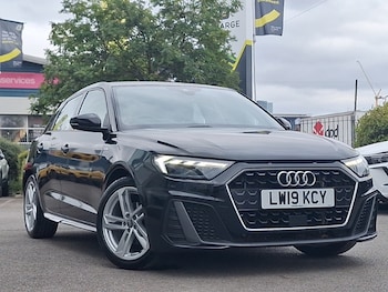 2019 - 30 TFSI S Line 5dr S Tronic
