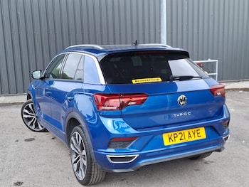 Used Volkswagen T-Roc 2021 for sale - 78439958: Photo