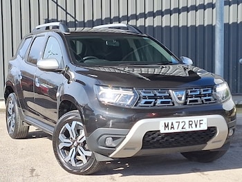 Dacia Duster feature image