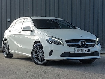 Used Mercedes-Benz A-Class 2018 for sale - 78065726: Photo