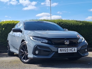 Honda Civic feature image