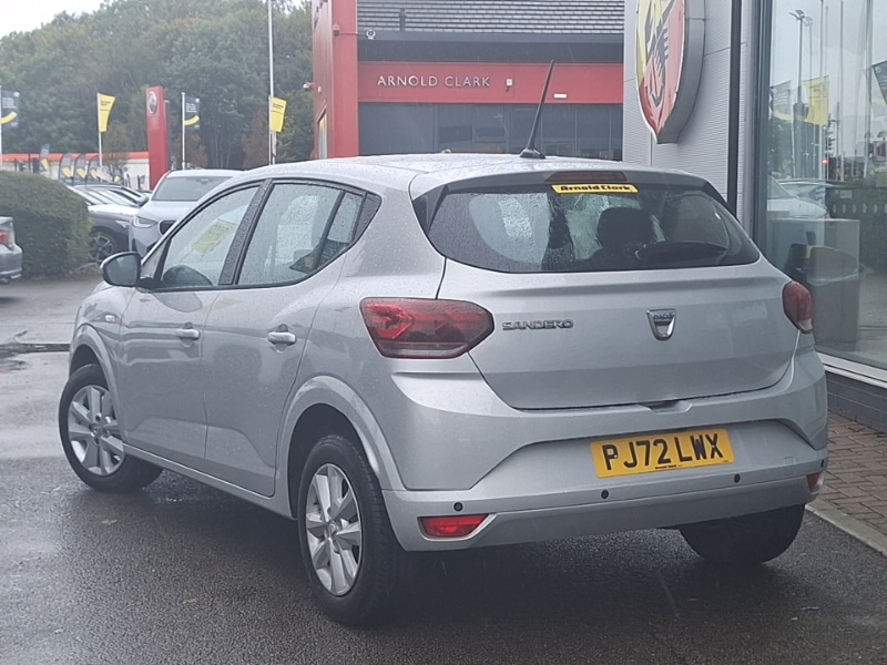 Used Dacia Sandero 2022 for sale - 77073540: Photo 3