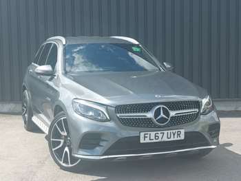 2017 - GLC 220d 4Matic AMG Line 5dr 9G-Tronic