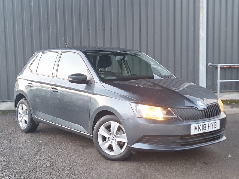 Used Skoda Fabia 2018 for sale - 76741741: Photo 1