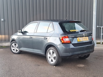 Used Skoda Fabia 2018 for sale - 76741741: Photo
