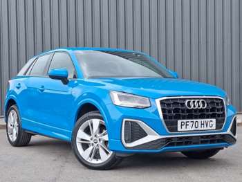 2021 - 30 TFSI S Line 5dr