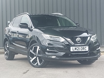 Nissan Qashqai feature image