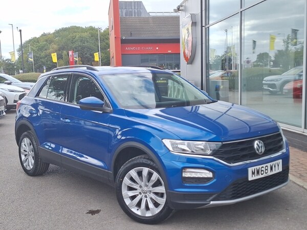 Used Volkswagen T-Roc 2019 for sale - 75645421: Photo 1