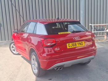 Used Audi Q2 2018 for sale - 78700427: Photo