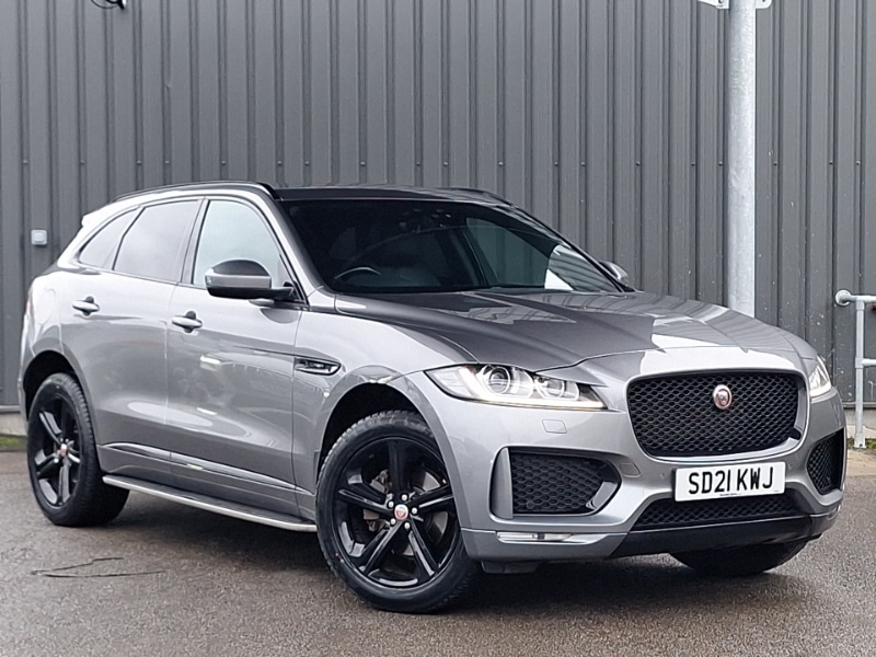 Used Jaguar F-Pace 2021 for sale - 77284741: Photo 1