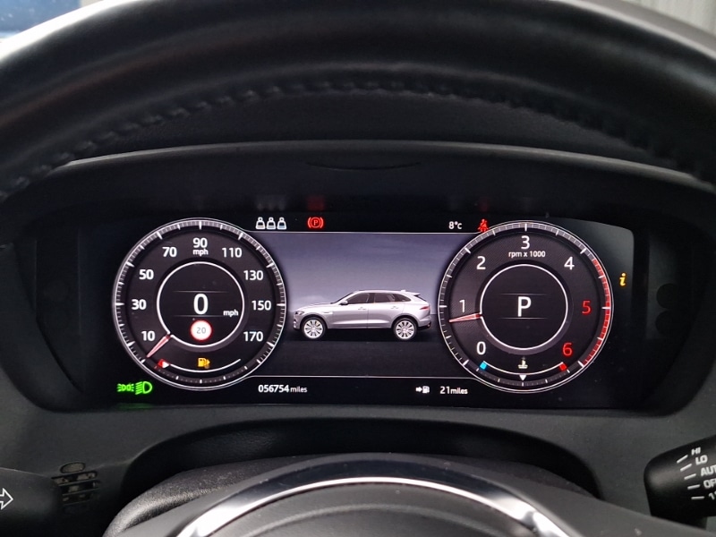 Used Jaguar F-Pace 2021 for sale - 77284741: Photo 11