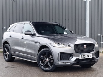 Jaguar F-Pace feature image