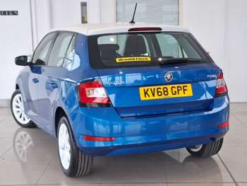 Used Skoda Fabia 2018 for sale - 75022427: Photo