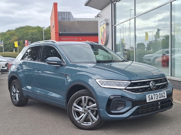 Used Volkswagen T-Roc 2023 for sale - 75663829: Photo 1