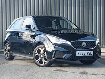 MG MG3 feature image