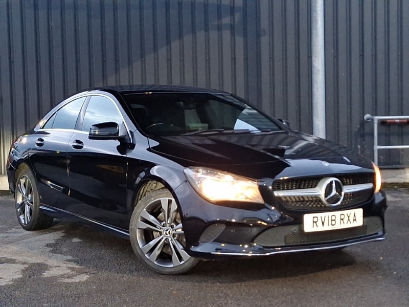 Used Mercedes-Benz CLA 2018 for sale - 76548742: Photo 1